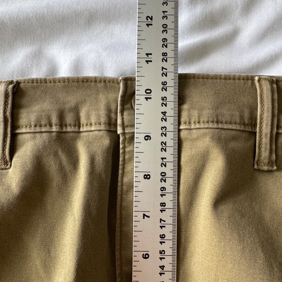 Levi's XX Chino Men's Standard Taper Casual Khaki Twill Pant Tan Size 32 Comfort - Picture 12 of 15